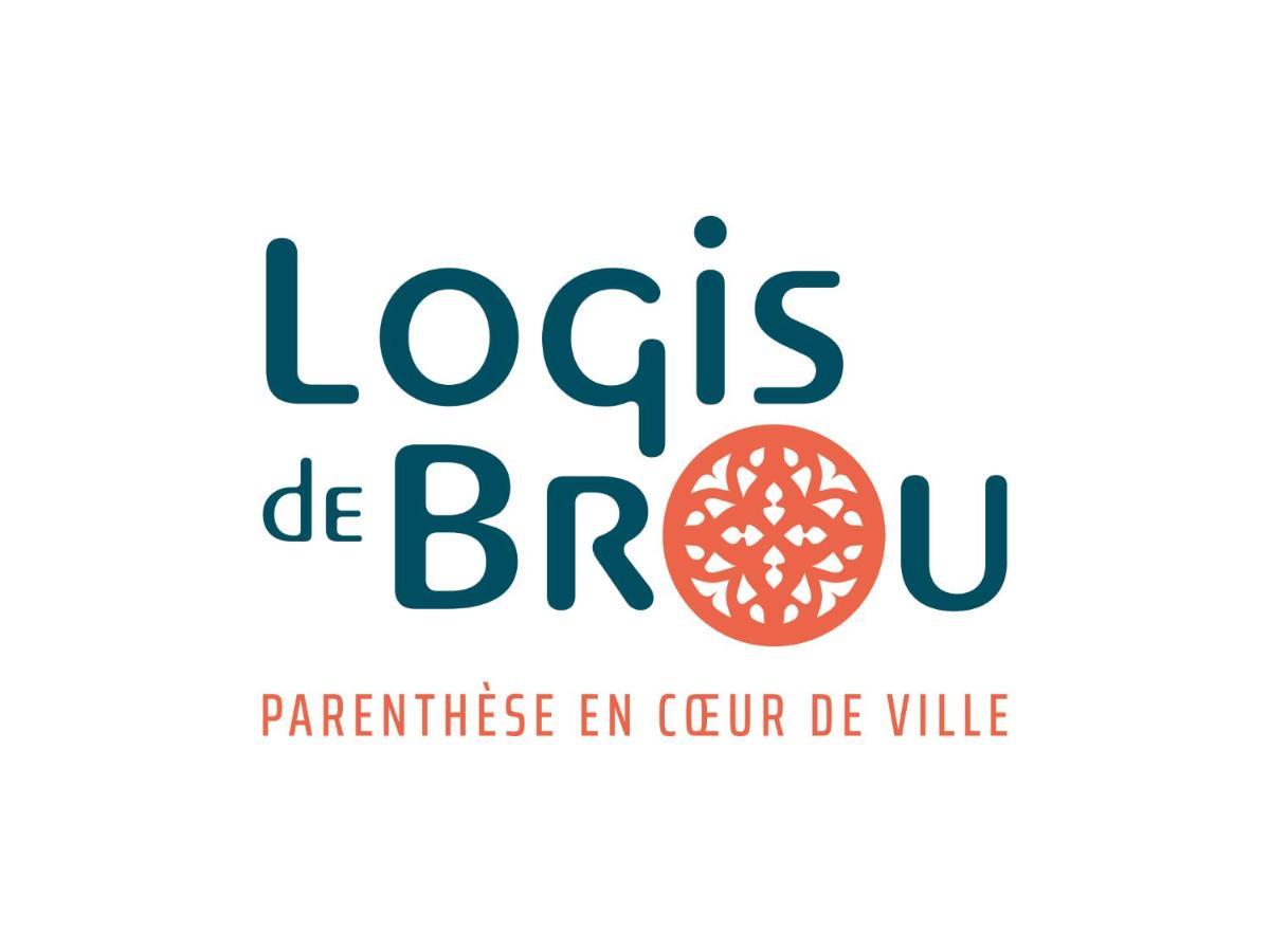 Cit'Hotel Le Logis De Brou Bourg-en-Bresse Buitenkant foto
